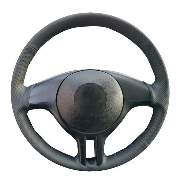

steering wheel covers customized original diy genuine leather car cover for e39 e46 325i e53 x5 steering-wheel handlebar braid