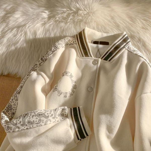 

women's jackets korean chic streetwear hip hop women vintage harajuku ulzzang oversize jacket japanese preppy style female coats, Black;brown