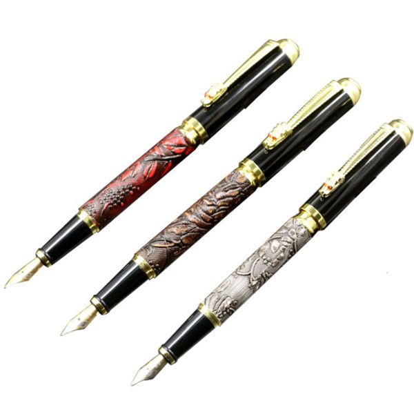 

student metal pen 0.5 big point office signature gift advertising