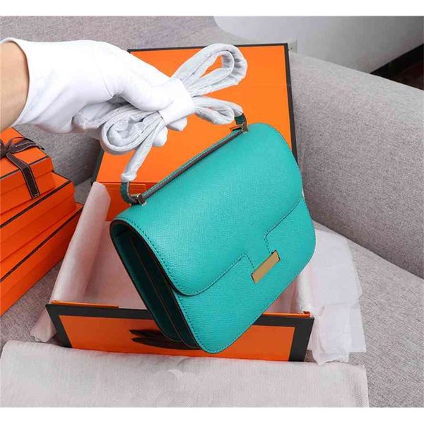 

handbag2021 schoudertas high-end luxe mode all-match tofu leather h gesp home aangepaste ontwerp verscheidenheid van kleurengg baghileng