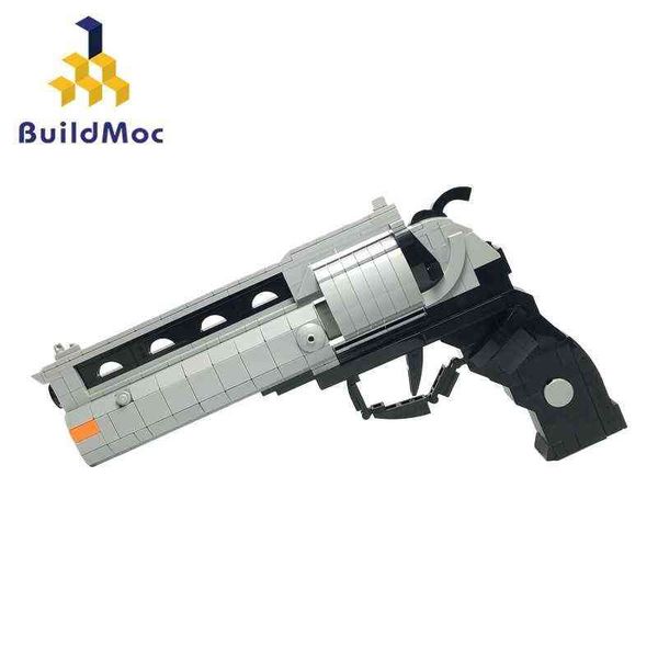

destiny buildmoc 2 moc-23445 pistol c3203 compatible lego building block toys