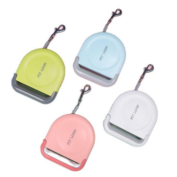 

dog collars & leashes 5m leash automatic retractable pet walking roulette leads puppy running traction rope for small medium supplies