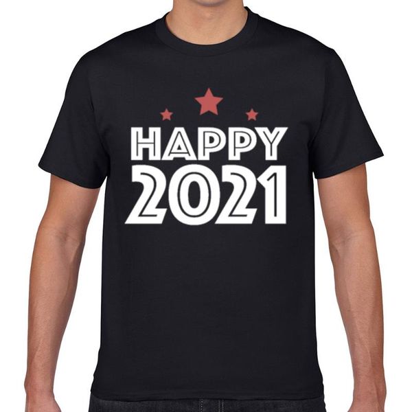 

men's t-shirts t shirt men 2021 years eve design black geek short male tshirt, White;black
