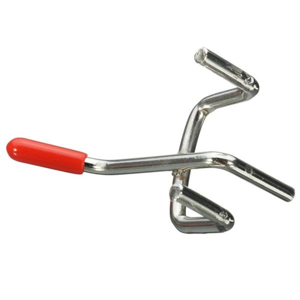 

pcs peg board hooks wall shelf tool hangers organizer storage display hardware tools & rails