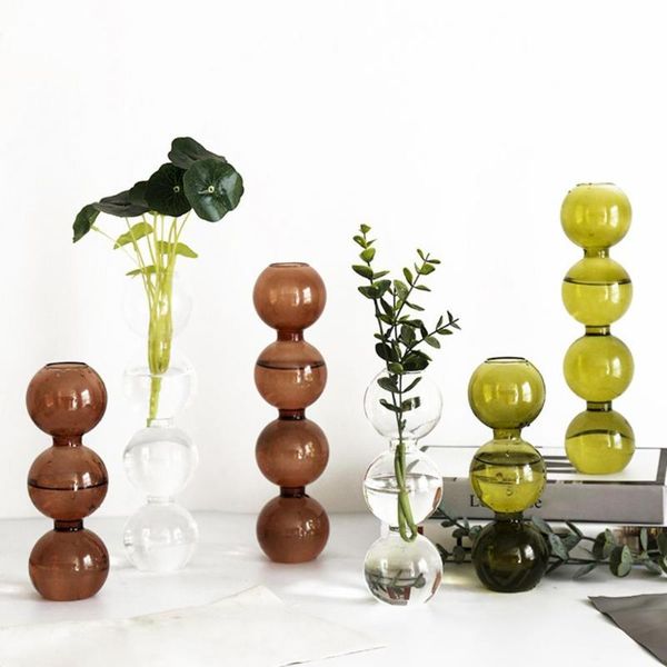 

vases 80% s flower vase nordic easy to gourd shape for company