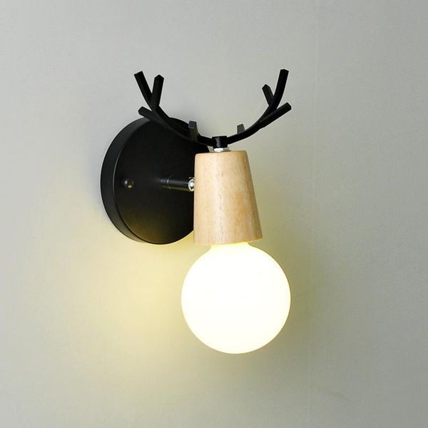 

wall lamp vintage lamparas de techo colgante moderna bedroom light luminaria glass ball bedside corridor dining room home deco