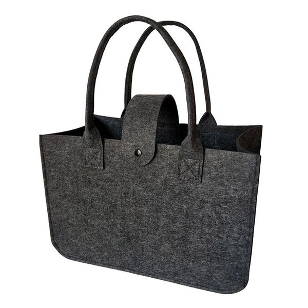 

storage bags large capacity foldable baby wipes travel outdoor two handles casual diapers shopping bag gift felt handbag fashion reusable