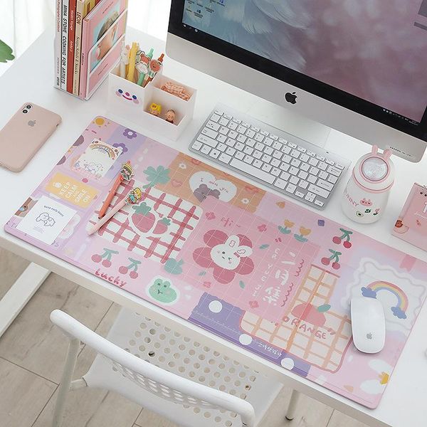 

mouse pads & wrist rests ins wind oversized pad cute girl heart keyboard office deskcushion computer desk