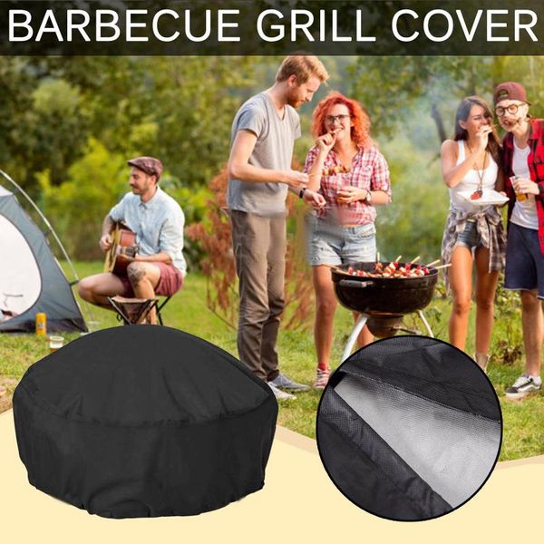 

other household sundries 40# multi-size all-purpose dust proof cover outdoor barbecue waterproof grill bbq covers uv resistant oxford fabric