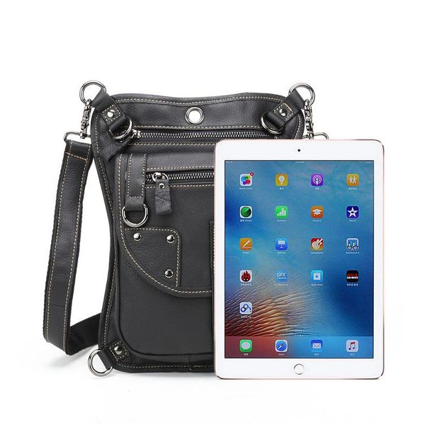 

medieval renaissance male knight leather vintage pocket belt clothing bag brown waist bags