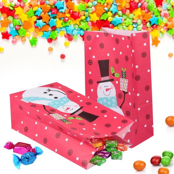 

gift wrap 24pcs chocolate bags chic paper candy storage pouches for home