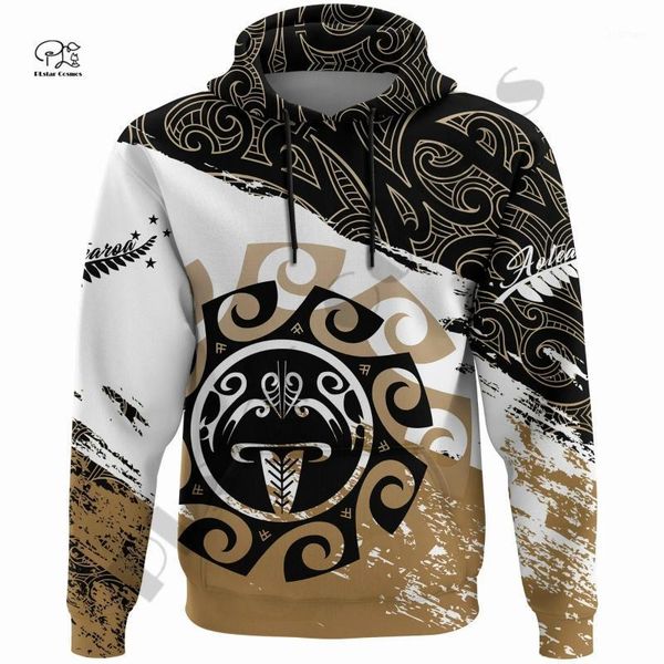 

men's hoodies & sweatshirts plstar cosmos 3dprinted est zealand maori tiki mask unique harajuku pullover streetwear hoodies/sweatshir, Black