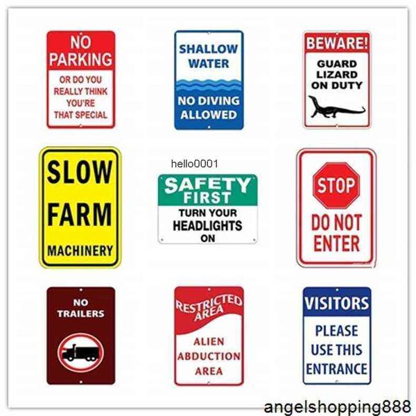 

sprinkler riser hazard fire 8x12 aluminum sign metal painting tin wall decor boarda