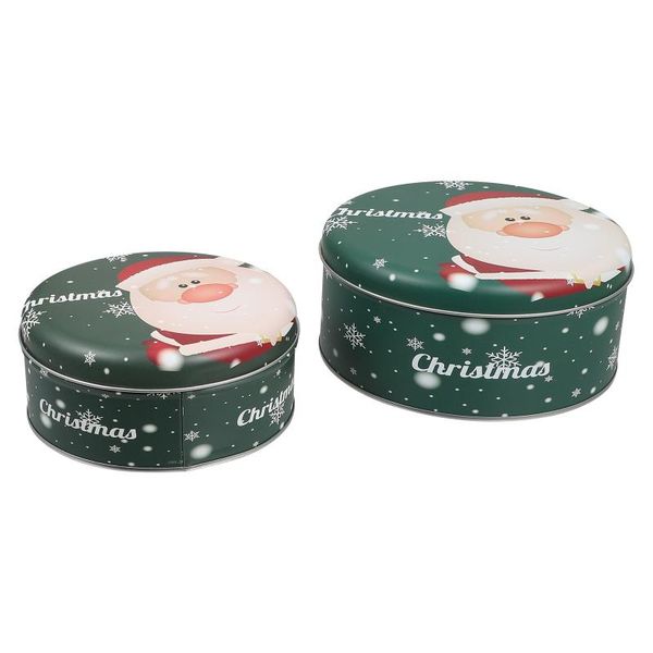 

gift wrap 2pcs creative candy containers cookie boxes holders for home party