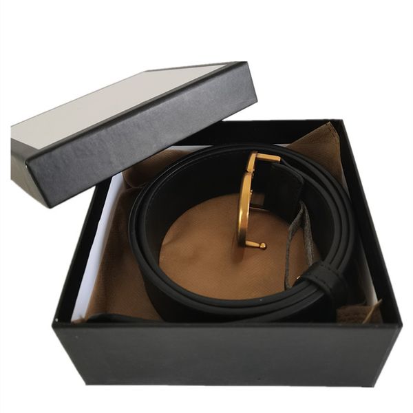 

2022 fashion classic men designers belts womens mens casual letter smooth buckle belt width 2.0cm 2.8cm 3.4cm 3.8cm with box, Black;brown