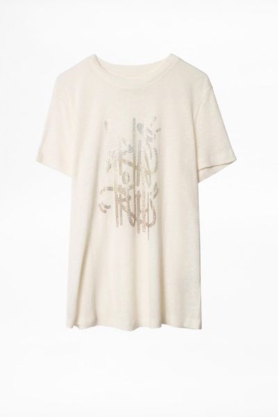 

summer rhinestone letters cotton womens t shirts white short sleeved
