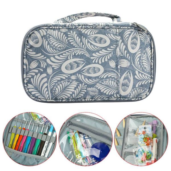 

other arts and crafts retro knitting yarn storage bags sewing kit case organizer bag traveling holder women accessories