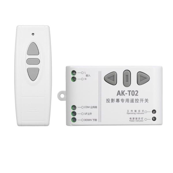 

remote controlers smart home motor controller wireless control switch tubular forward reverse tx rx