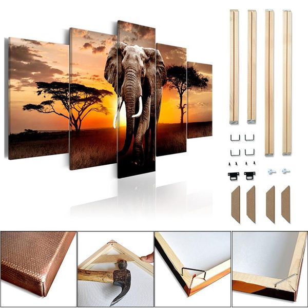 

frames simple painting frame wooden po and advanced craft solid wood material diy pine composite decoration gifts 70 80