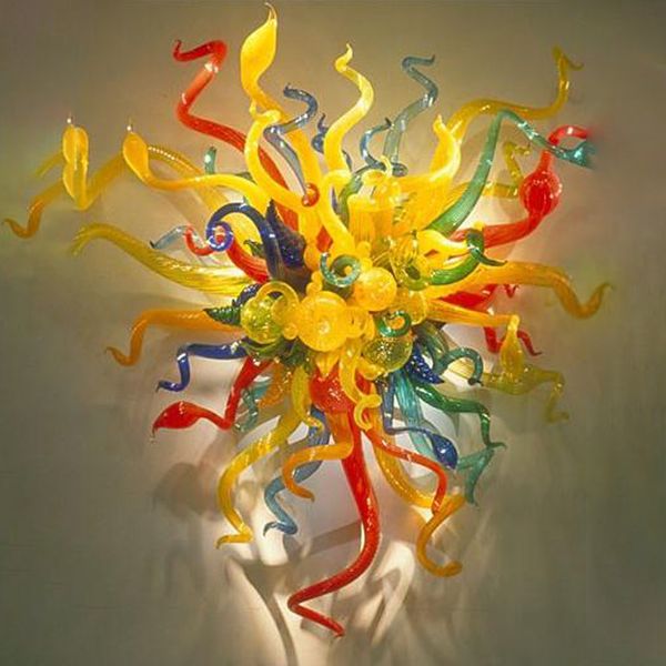 

modern lamps multicolor led light interior for home wall sconce house l decoration lamp handmade blown glass european style murano 60 by 90