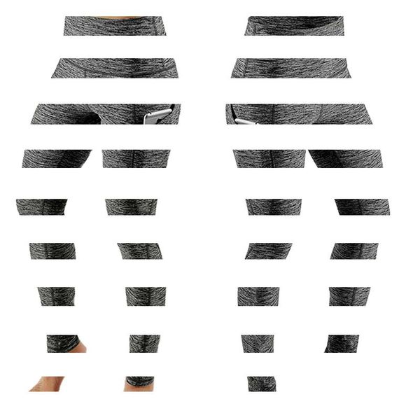 

women's leggings with pockets, Black