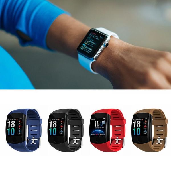 

smart wristbands q11 bracelet 1.3 color screen pedometer ultra long standby sports touch-key watch