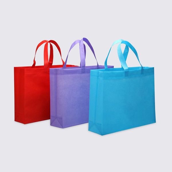 

gift wrap custom handled non-woven bags, non woven packaging bag for clothes/gifts, favor treat log personalized logo