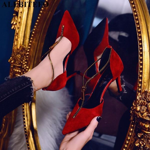 

fashion brand flock high heels office ladies shoes gold zipper women heel summer sandals, Black