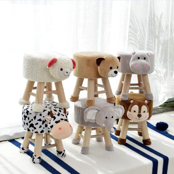 

animal round chair slipcover bar stool cover baby furniture 12 inch covers
