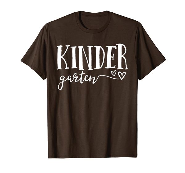 

Kindergarten Teacher Back to School 100th Day Kinder Team T-Shirt, Mainly pictures