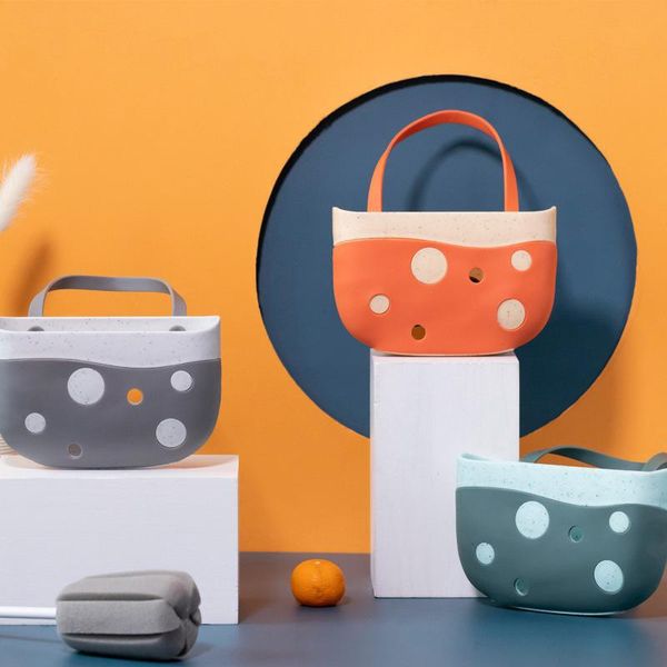 

storage bags cheese sink bag kitchen hanging drain creative adjustable