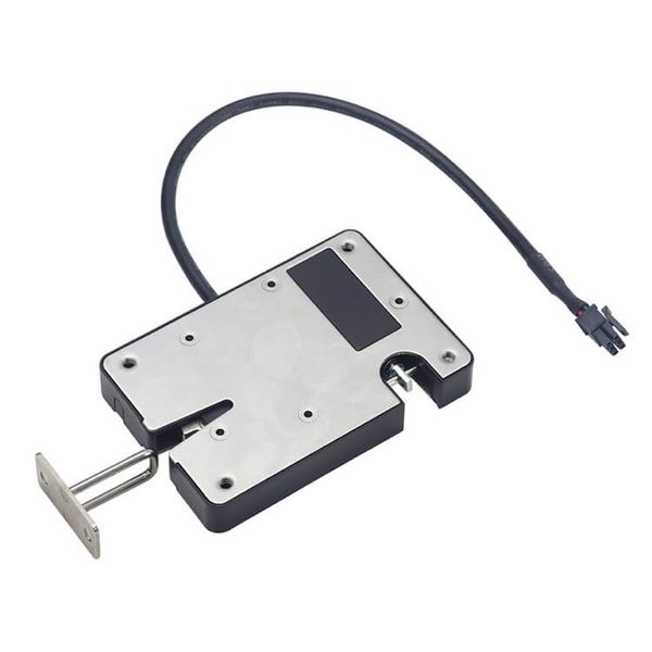 

kerong electromagnetic waterproof fresh cabinet door latch lock with remote control