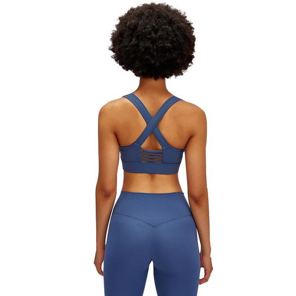 

beautiful back bra running sports yoga fitness underwear bar outfit