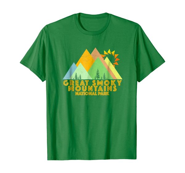 

Retro Vintage Great Smoky Mountains National Park Tee Shirt, Mainly pictures