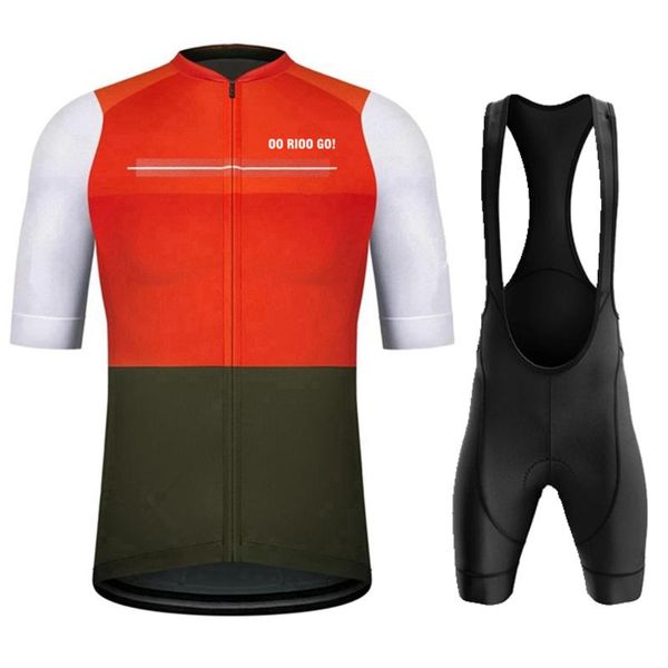 

racing sets 2021 pro team summer cycling jersey clothing bicycle bike downhill breathable quick dry shirt men short sleeve set, Black;blue