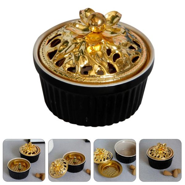 

fragrance lamps ceramic incense burner practical holder creative ornament