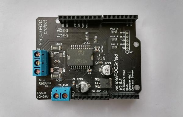 

smart home control simplefoc driver board v2.0.3 motor