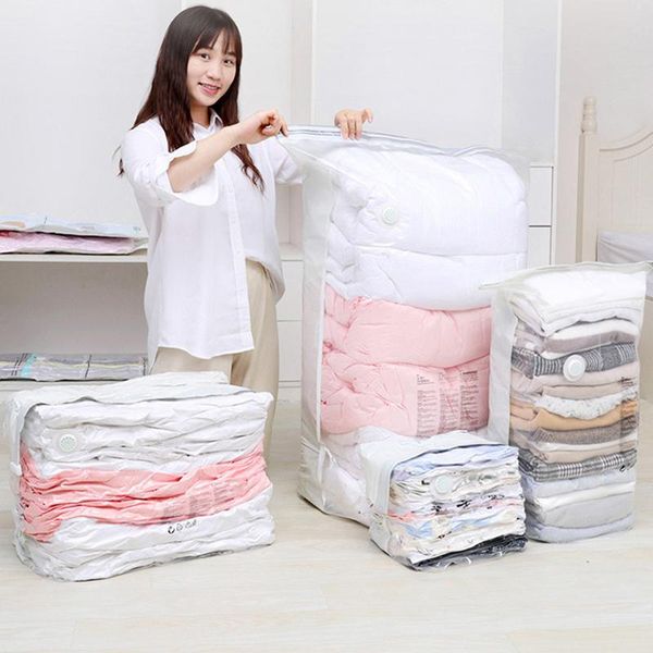 

storage bags used for clothes, blankets, quilts, sweaters, pillows, household compression sealed bags, no pump vacuum, space-saving