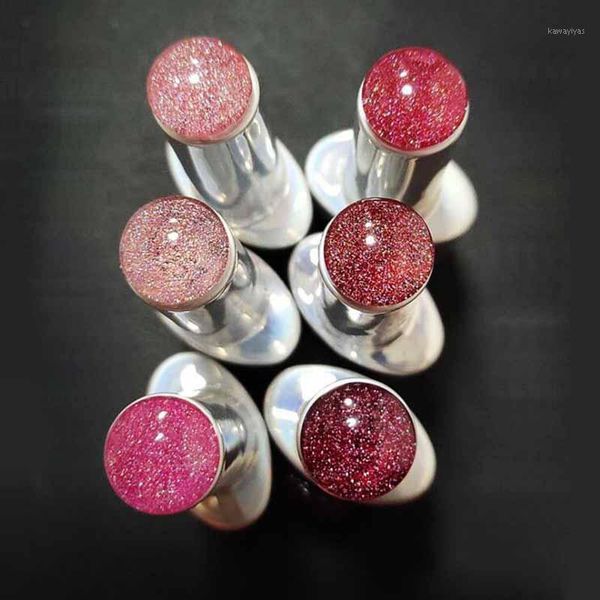 

10pcs/pack nail art tools gel polish color button transparent silicone label sticker original design for uv adhesive paster1