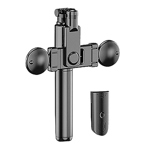 

selfie monopods sticks with tripods cell phone stand wireless bluetooth remote & fill light portable extendable stick