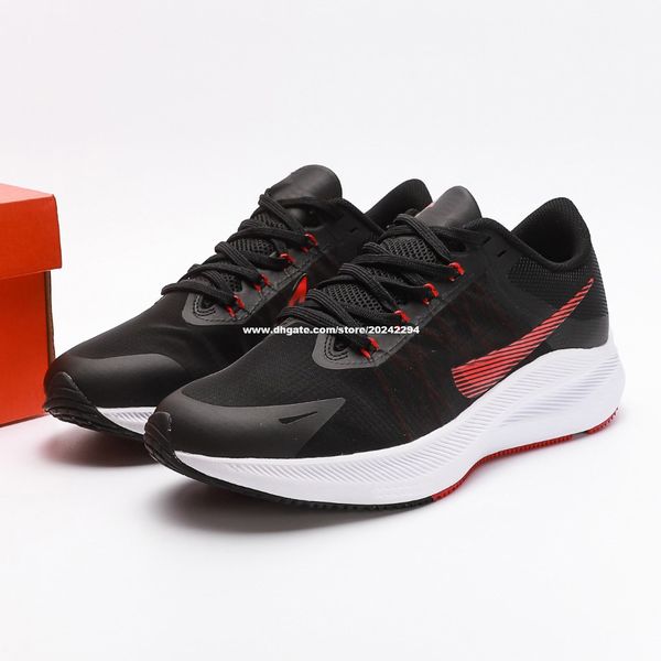 

shoes winflo 8 sports shoe men mesh mens sneakers women sneaker womens trainers man athletic jogging in black red