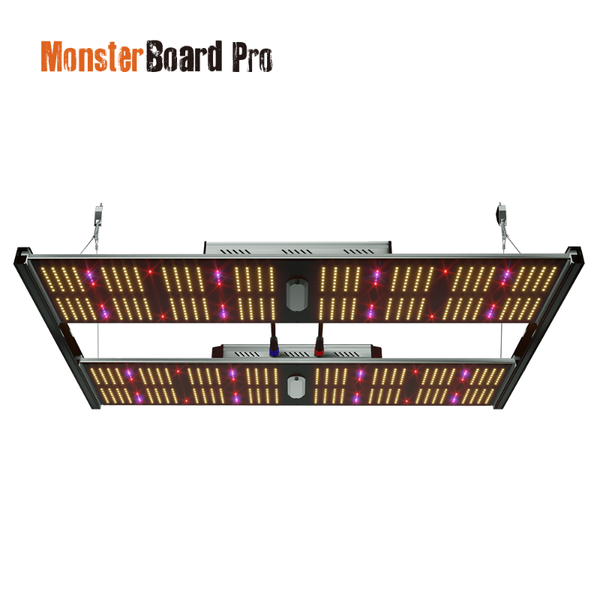 

grow lights real beast 2.6umol/j even ppfd samsung lm301h lm301b geeklight monster board pro 4800 480w led growlight for greenhouse growbox