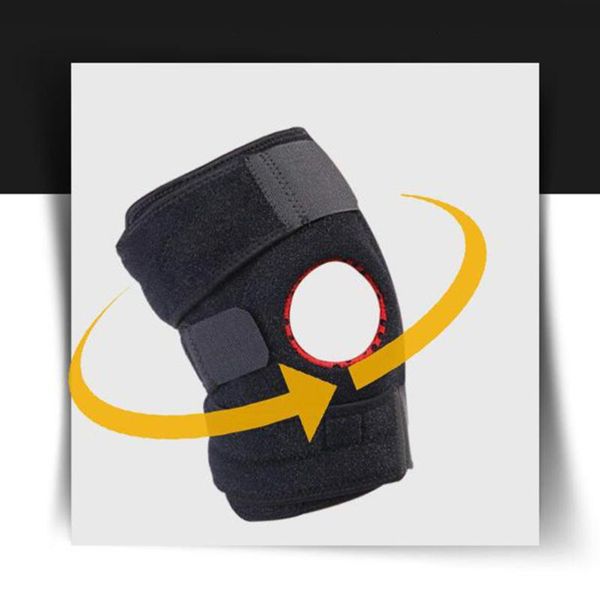 

outdoor knee protector sports leg guards stretch sleeve support for climbing cycling running elbow & pads, Black;gray