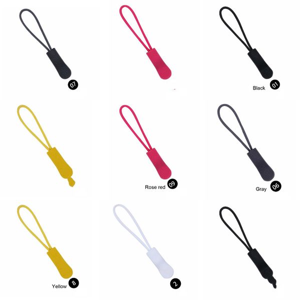 

new fashion men women black white red casual shoes zipper bag parts zipper v34
