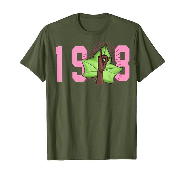 

1908 - Pink and Green - Pinkies Up - Sorority Shirt, Mainly pictures