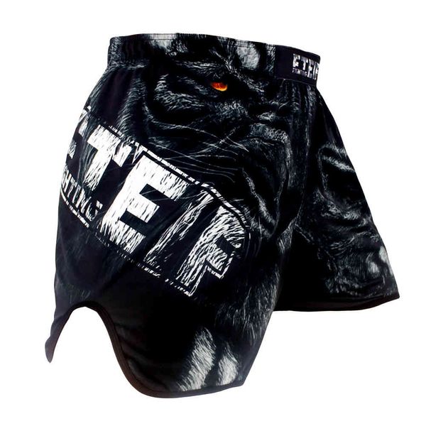 SOTF mma Cobra venenosa lutando Elástico movimento mma shorts Tiger Muay Thai shorts de boxe baratos sanda kickboxing Jujitsu mma K78236Q