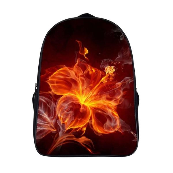 

inch double compartment student backpack boys and girls school bag travel fashion