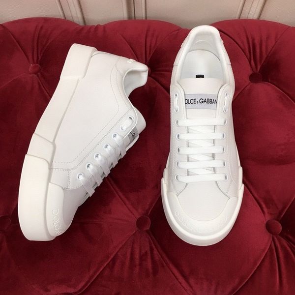 

classic mens leather casual shoe luxury designer women's sneakers platforms print pattern couple shoes fashion personality wild luxe sn, Black;red