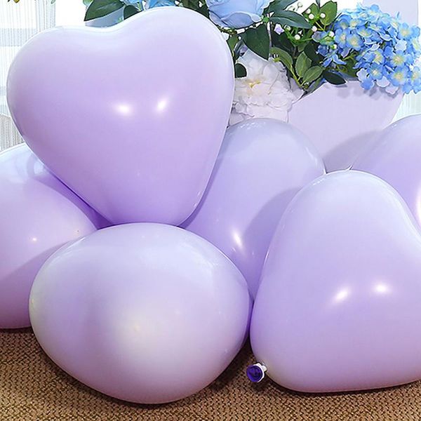 

party decoration 12inch heart shaped macarone balloons wedding room scene supplies creative advertisement proposal birthday