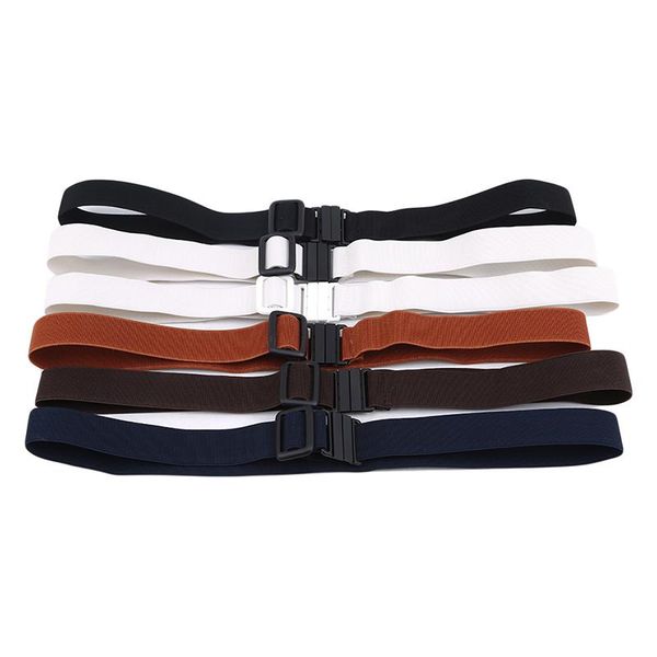

belts nylon belt multi-functional military tactics outdoor sports fashion casual men plastic insert buckle, Black;brown